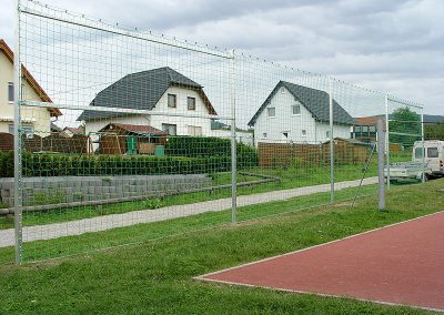 Ballfangnetz für Sportanlagen